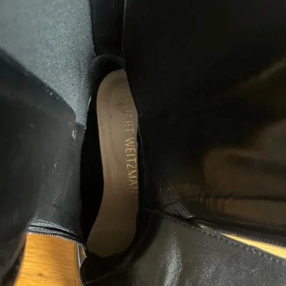 Stuart Weitzman Bootie Size 9 - 9.5 - Picture 5 of 6